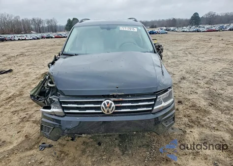 2021 Volkswagen Tiguan Se z USA, uszkodzony, nr VIN 3VV3B7AX2MM116154